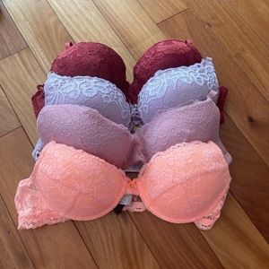 Lacey bras